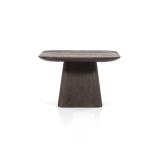 Bijzettafel Aron Vierkant - Bruin - 95765