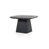 Bijzettafel Aron Vierkant - Zwart - 95766 Bijzettafel Aron Vierkant - Zwart - 95766