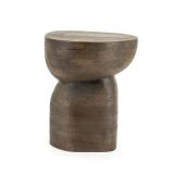 Bijzettafel Cobble - Bruin - 230284