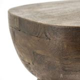 Bijzettafel Cobble - Bruin - 230284 Bijzettafel Cobble - Bruin - 230284