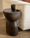 Bijzettafel Cobble - Bruin - 230284 Bijzettafel Cobble - Bruin - 230284