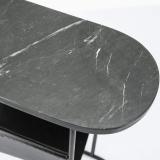Bijzettafel Daily 53cm - Zwart - 201551 Bijzettafel Daily 53cm - Zwart - 201551