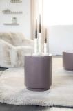 Bijzettafel Mesita - Dark Taupe - 240153 Bijzettafel Mesita - Dark Taupe - 240153