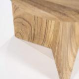 Bijzettafel Leoti Klein - Naturel - 240107 Bijzettafel Leoti Klein - Naturel - 240107