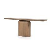 Bijzettafel Leon - 200cm - Bruin - 96207 Bijzettafel Leon - 200cm - Bruin - 96207