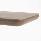 Bijzettafel Leon - 200cm - Bruin - 96207 Bijzettafel Leon - 200cm - Bruin - 96207