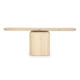 Bijzettafel Leon - 200cm - Naturel - 96206