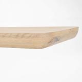 Bijzettafel Leon - 200cm - Naturel - 96206 Bijzettafel Leon - 200cm - Naturel - 96206