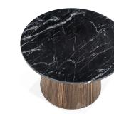 Bijzettafel Maxim Rond - 60x40cm - 95635 Bijzettafel Maxim Rond - 60x40cm - 95635