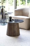 Bijzettafel Maxim Rond - 60x40cm - 95635 Bijzettafel Maxim Rond - 60x40cm - 95635