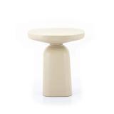 Bijzettafel Squand 45cm - Beige - 220037