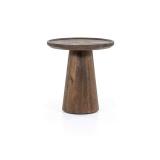 Bijzettafel Ron 46x49 - Bruin - 95650 Bijzettafel Ron 46x49 - Bruin - 95650