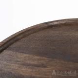 Bijzettafel Ron 46x49 - Bruin - 95650 Bijzettafel Ron 46x49 - Bruin - 95650