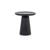 Bijzettafel Ron 46x49 - Zwart - 95651 Bijzettafel Ron 46x49 - Zwart - 95651