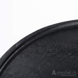Bijzettafel Ron 46x49 - Zwart - 95651 Bijzettafel Ron 46x49 - Zwart - 95651