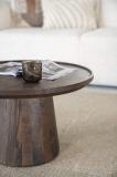 Salontafel Ron 66x39 - Bruin - 95652 Salontafel Ron 66x39 - Bruin - 95652
