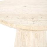 Bijzettafel Aime - 45cm - Beige - 95738 Bijzettafel Aime - 45cm - Beige - 95738
