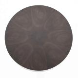 Bijzettafels Bobbie - 45cm - Zwart/Bruin - 95976 Bijzettafels Bobbie - 45cm - Zwart/Bruin - 95976