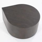 Bijzettafel Jules - 55cm - Bruin - 96245 Bijzettafel Jules - 55cm - Bruin - 96245
