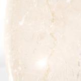 Bijzettafel Sara - 60cm - Beige/Bruin - 95899 Bijzettafel Sara - 60cm - Beige/Bruin - 95899