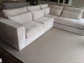 Blaricum 3 Zits + Ottomaan - MAGAZIJN OPRUIMING - Riviera 21 Beige