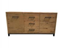 Tiel Dressoir Klein 2 Drs. 3 Laden