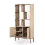 Boekenkast Harvey - Naturel - 96132 Boekenkast Harvey - Naturel - 96132