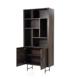 Boekenkast Remi - Bruin - 95732 Boekenkast Remi - Bruin - 95732