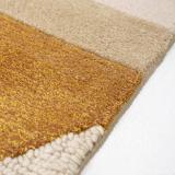 Carpet Kazi 190x290cm - Mustard - 240037 Carpet Kazi 190x290cm - Mustard - 240037