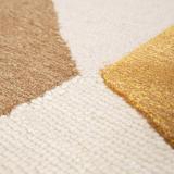 Carpet Kazi 190x290cm - Mustard - 240037 Carpet Kazi 190x290cm - Mustard - 240037