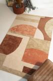 Carpet Kazi 190x290cm - Terracotta - 240038 Carpet Kazi 190x290cm - Terracotta - 240038