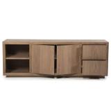 Dressoir Helsinki - 200cm - Lightbruin - 96271 Dressoir Helsinki - 200cm - Lightbruin - 96271