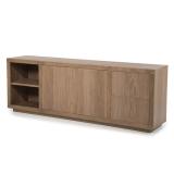 Dressoir Helsinki - 200cm - Lightbruin - 96271 Dressoir Helsinki - 200cm - Lightbruin - 96271