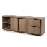 Dressoir Helsinki - 200cm - Lightbruin - 96271 Dressoir Helsinki - 200cm - Lightbruin - 96271