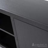 Dressoir Helsinki - 200cm - Zwart - 95722 Dressoir Helsinki - 200cm - Zwart - 95722