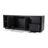 Dressoir Helsinki - 200cm - Zwart - 95722 Dressoir Helsinki - 200cm - Zwart - 95722