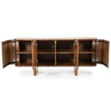 Dressoir Julian 4-deurs - Bruin - 95909 Dressoir Julian 4-deurs - Bruin - 95909
