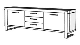 Dressoir Klein Udenhout Dressoir Klein Udenhout