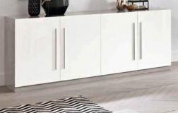 OP=OP Giethoorn Dressoir Groot Marmer Wit