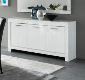 Marknesse Dressoir 3 Deurs - MAGAZIJN OPRUIMING - Wit