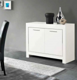 Dressoir Marknesse 2 Deurs Wit