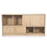Dressoir Milo - 180cm - Naturel - 96208 Dressoir Milo - 180cm - Naturel - 96208