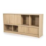 Dressoir Milo - 180cm - Naturel - 96208 Dressoir Milo - 180cm - Naturel - 96208