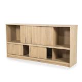 Dressoir Milo - 180cm - Naturel - 96208 Dressoir Milo - 180cm - Naturel - 96208