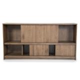 Dressoir Milo - 180cm - Bruin - 96209 Dressoir Milo - 180cm - Bruin - 96209