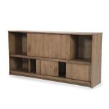 Dressoir Milo - 180cm - Bruin - 96209 Dressoir Milo - 180cm - Bruin - 96209