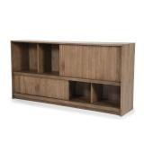 Dressoir Milo - 180cm - Bruin - 96209 Dressoir Milo - 180cm - Bruin - 96209