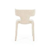 Eetkamerstoel Dave - Taupe Porto - 96101 Eetkamerstoel Dave - Taupe Porto - 96101