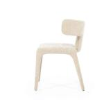 Eetkamerstoel Dave - Taupe Porto - 96101 Eetkamerstoel Dave - Taupe Porto - 96101