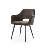 Fauteuil Esmee - Bruin Mellow - 95934 Fauteuil Esmee - Bruin Mellow - 95934